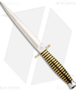 Scorpion Knives Wasp Pattern Fairbairn-Sykes Commando Knife (6.75" Polished)