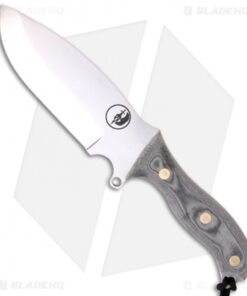 Scorpion Knives Anton du Plessis Signature Warthog Knife (5" Satin Plain)