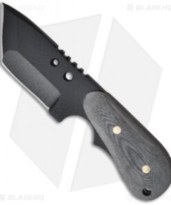 Shadow Tech Knives Back-Up XL Tanto Knife Fixed Blade Micarta (3.5" Plain)