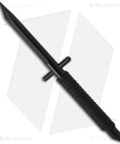 Shadow Tech Knives Scorpion Knife Fixed Blade (4" Black)