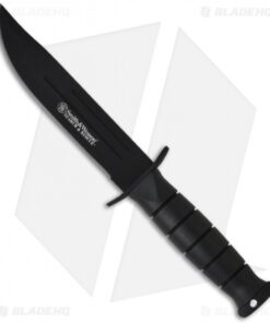 Smith & Wesson Search & Rescue Fixed Blade Knife (5.9" Black) CKSUR2