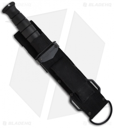 Smith & Wesson Search & Rescue Fixed Blade Knife (5.9" Black) CKSUR2 - Image 2