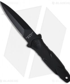 Smith & Wesson Tactical Boot Knife (3.375" Black) SWHRT3BF