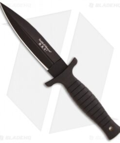 Smith & Wesson Dagger Boot Knife (4.75" Black) SWHRT9BF