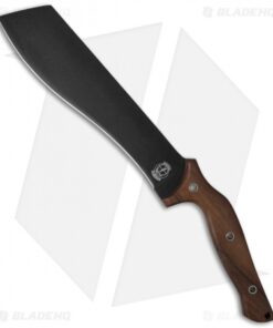 Sniper Bladeworks SOF Chopper Fixed Blade Walnut (9" Black)