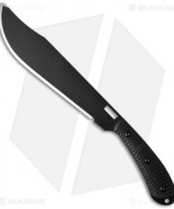 Southern Grind Grandaddy G2 Fixed Blade w/Black Kydex Sheath (11" Black)