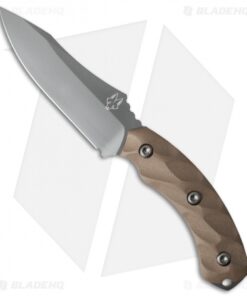 Southern Grind Jackal Fixed Blade Knife Desert Tan G-10 (4.75" Gray)