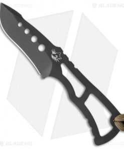 Southern Grind Vermin Fixed Blade Neck Knife (2.25" Black)