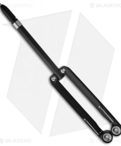 BaliYo by Spyderco Pen Butterfly Flipper (Black)