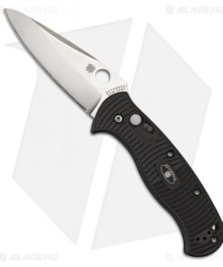 Spyderco Citadel Automatic Knife 92mm (3.6" Satin) C117P