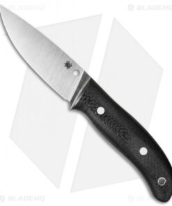 Spyderco Proficient Fixed Blade Knife Carbon Fiber (4" Satin) FB36CFP