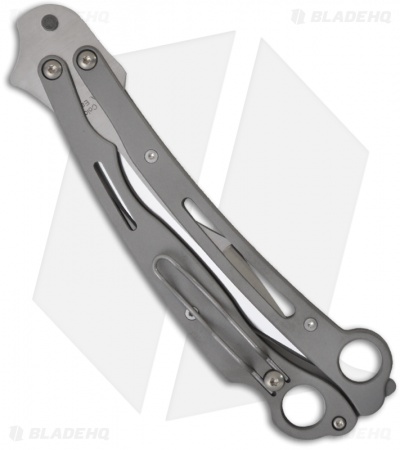 Spyderco Szabofly Butterfly Knife Bali Flipper 106mm B03P - Image 2