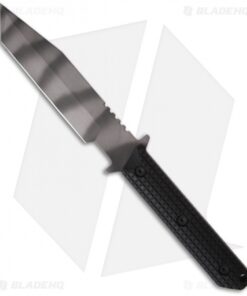 Strider BT Fixed Blade Knife w/ Frag Pattern G10 Grip (6.25" Tiger Plain)