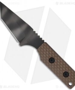 Strider DB GG Tanto Knife w/ Coyote Gunner Grip (3.25" Tiger Stripe)