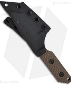 Alternative view of Strider DB GG Tanto Knife w/ Coyote Gunner Grip (3.25" Tiger Stripe)