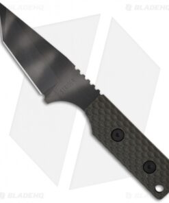 Strider DB GG Tanto Knife w/ Green Gunner Grip (3.25" Tiger Stripe)
