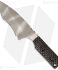 Strider EBDB Knife w/ Black Gunner Grip (4.12" Tiger Stripe Plain) GG
