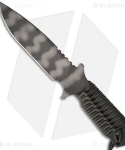 Strider MK1 Mod 10 Knife w/ OD Green Cord (6.25" Tiger Plain)