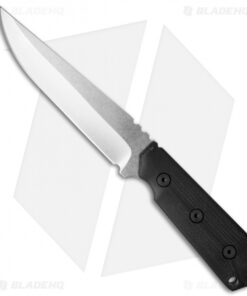 Strider MK1C Fixed Blade Knife Black G-10 (5.5" Stonewash)