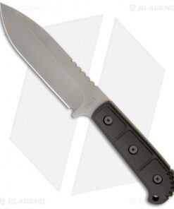 Strider MSS Fixed Blade Knife w/ Black G10 (5.25" Bead Blast)