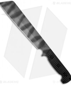 Strider Rogue Warrior 3 Fixed Blade Knife Black G-10 (10.75" Tiger Stripe)