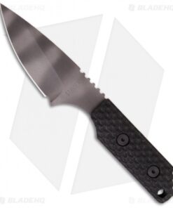 Strider SA Black GG Fixed Blade Knife Gunner Grip (3.25" Tiger Stripe)