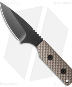 Strider SA-GG Fixed Blade Knife Coyote Gunner Grip (3.25" Black)
