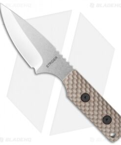 Strider Model SA GG Fixed Blade Knife Coyote G-10 (3.25" Stonewash)