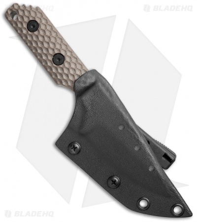 Strider Model SA GG Fixed Blade Knife Coyote G-10 (3.25" Stonewash) - Image 2