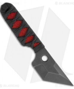 Sam Eddleman Tanto Dashi Neck Knife Cord Wrap Red Rayskin (2" Plain)