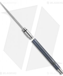 Titaner Titanium Toothpick + Key Chain Case - Blue Anodized Blade HQ Edition