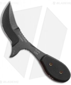TOPS Knives California Cobra Fixed Blade Knife (3" Black)