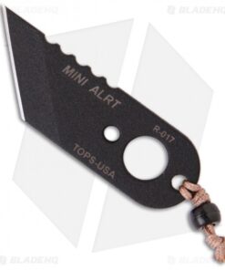 TOPS Knives Mini ALRT Wallet/Knife Combo (1.25" Black)
