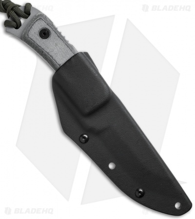 TOPS Knives Overlander Knife Fixed Blade (4" Grey) OV77 - Image 2