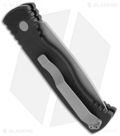 TR-2.2 Pro-Tech Tactical Response 2 Automatic Knife (3.2" Bead Blast Serr) - Image 2
