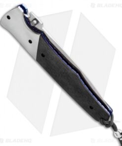 Alternative view of Vallotton Custom Merc Series 2 D/A Automatic Knife Carbon Fiber (5" Satin)