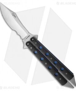 Les Voorhies Havoc Bail Balisong Butterfly Knife #4