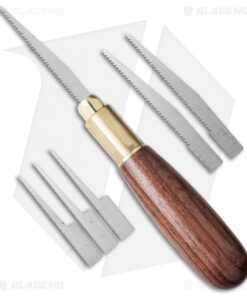 Warren Cutlery Pro Pumpkin Carving Knife Kit (3+3 Blade Set) Carver