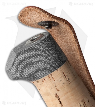 White River Knives 11" Traditional Fillet Knife Black Micarta - Image 3