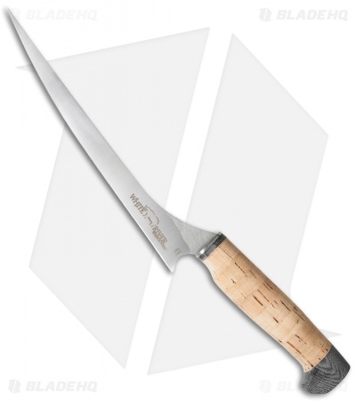 White River Knives 8" Step-Up Fillet Knife Cork