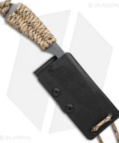 Alternative view of White River Knives Backpacker Knife Desert Camo Paracord (3" Stonewash)