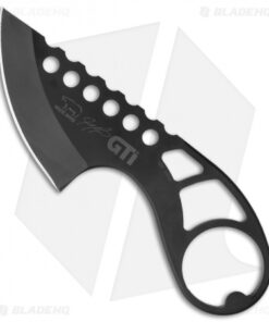 White River Knives GTI 2.5 Tactical Neck Knife (2.5" Black)
