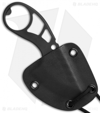 White River Knives GTI 2.5 Tactical Neck Knife (2.5" Black) - Image 2