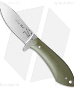 White River Knives Sendero Pack Knife Green G-10 (3.25" Stonewash)