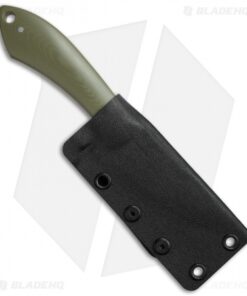 Alternative view of White River Knives Sendero Pack Knife Green G-10 (3.25" Stonewash)