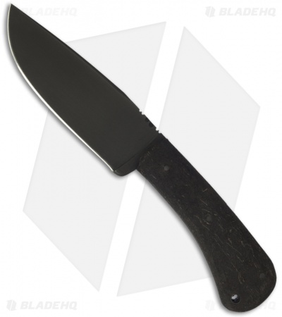 Winkler Knives Hunting Knife Fixed Blade w/ Rubber (4.75" Caswell)