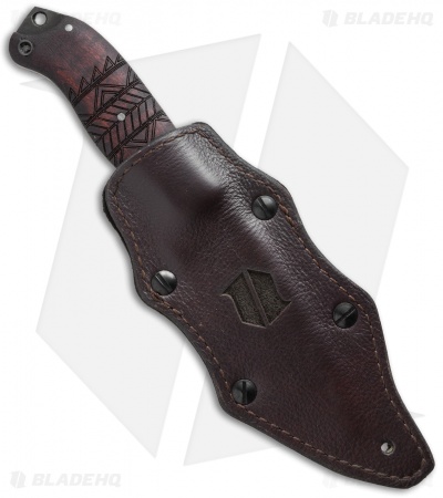 Winkler Knives Bushcraft Knife Tribal Maple (4.375" Caswell) BHQ Exclusive - Image 2