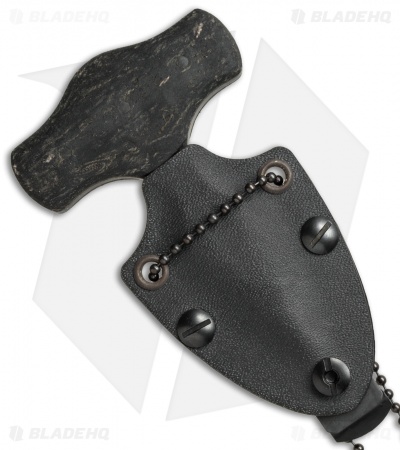 Winkler Knives Push Dagger Fixed Blade Knife Rubber (2.75" Caswell) - Image 2