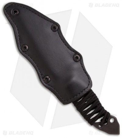 Winkler Knives Spike Knife Fixed Blade w/ Black Cord Wrap (5.25" Caswell) - Image 2